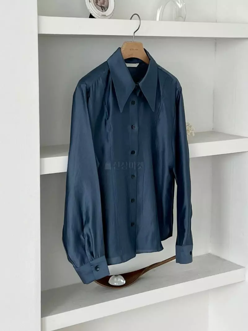 Oneand - Korean Women Fashion - #vintageinspired - Dry Blouse - 10