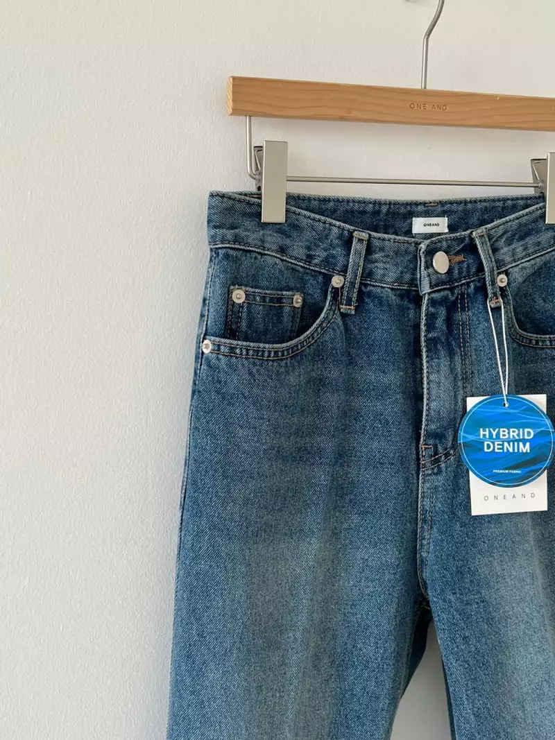 Oneand - Korean Women Fashion - #vintageinspired - 320 Blue Jeans - 8