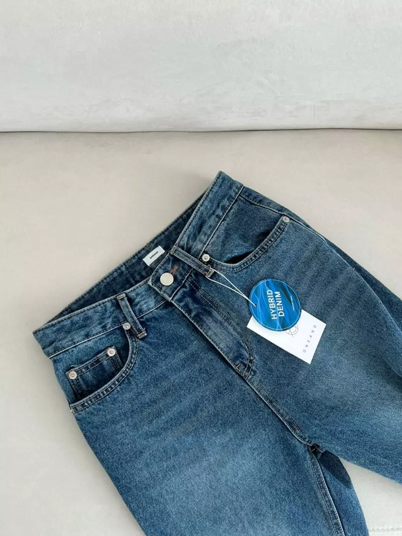 Oneand - Korean Women Fashion - #vintagekidsstyle - 320 Blue Jeans - 9