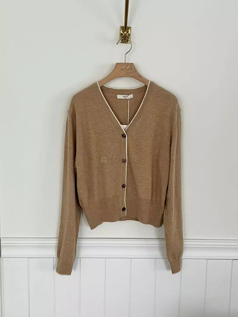 Oneand - Korean Women Fashion - #vintagekidsstyle - Cash Color Cardigan