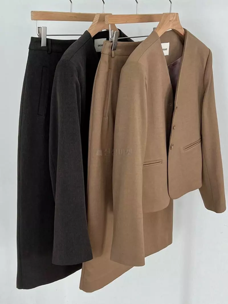 Oneand - Korean Women Fashion - #momslook - Awesome Skirt - 4