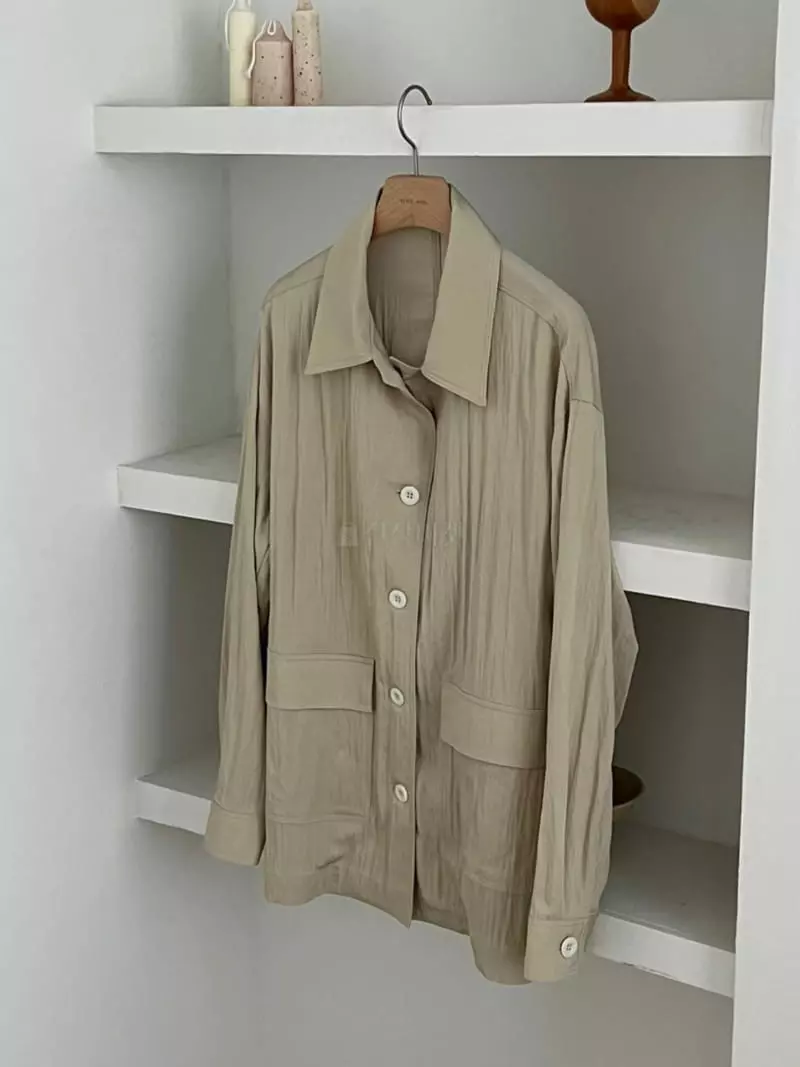 Oneand - Korean Women Fashion - #womensfashion - Bucket Jacket