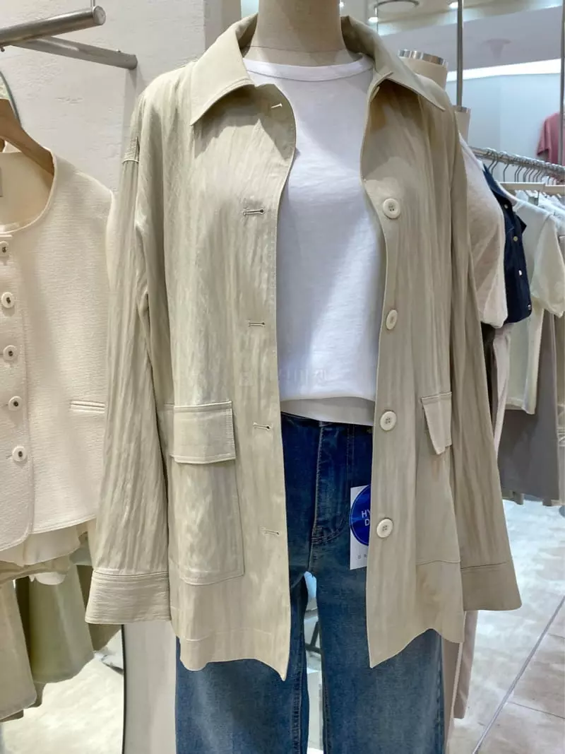Oneand - Korean Women Fashion - #womensfashion - Bucket Jacket - 9