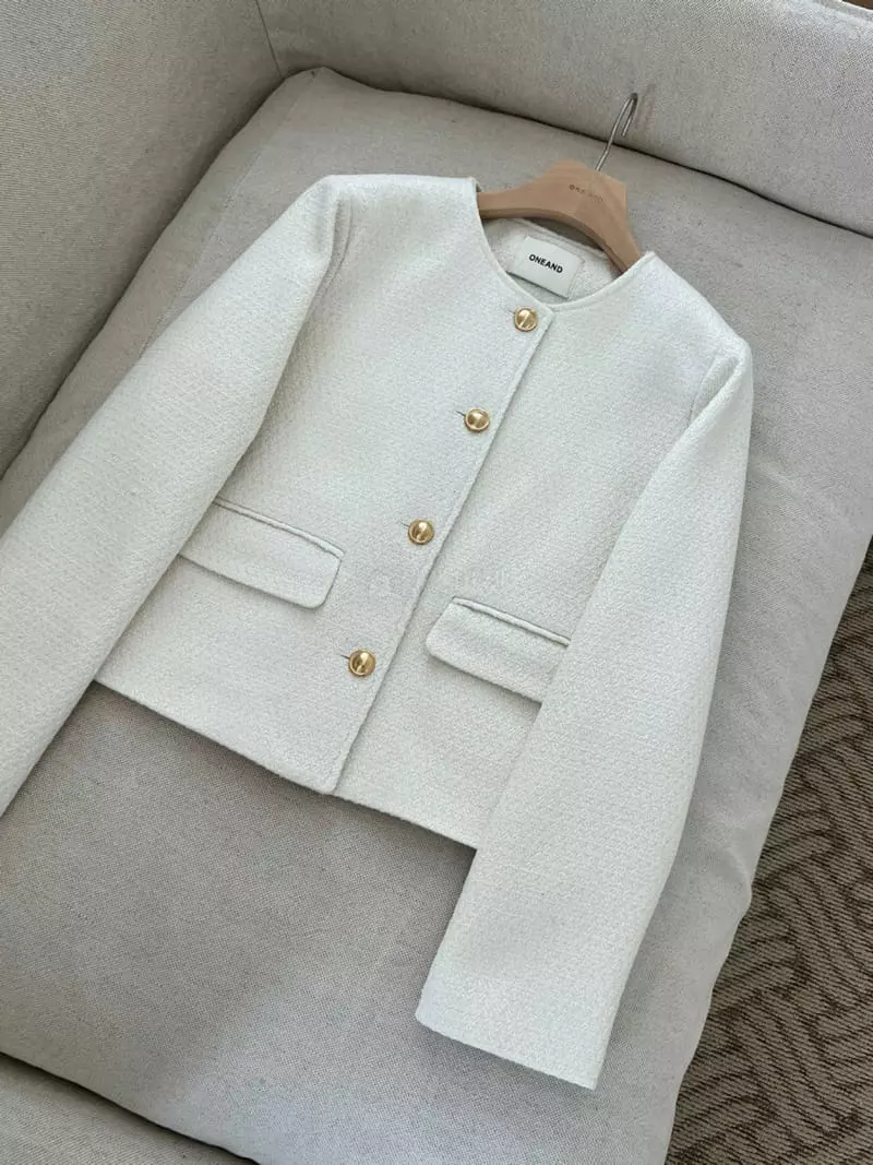 Oneand - Korean Women Fashion - #womensfashion - Merci Jacket - 2