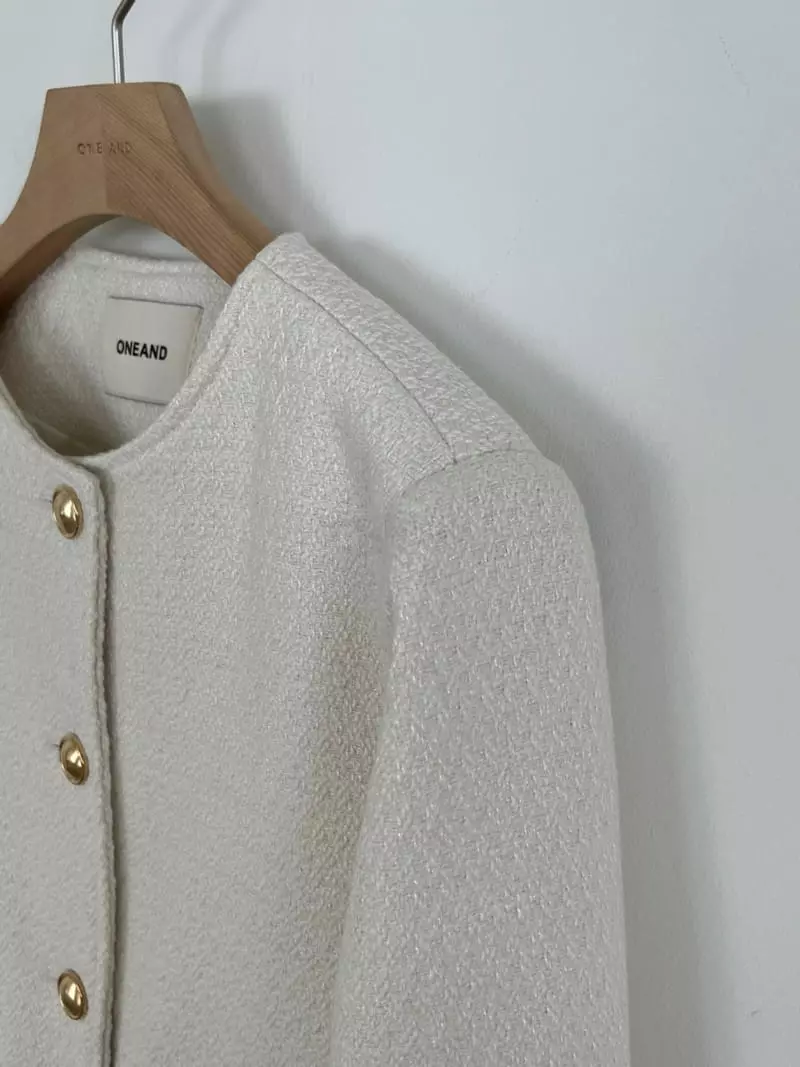 Oneand - Korean Women Fashion - #momslook - Merci Jacket - 4