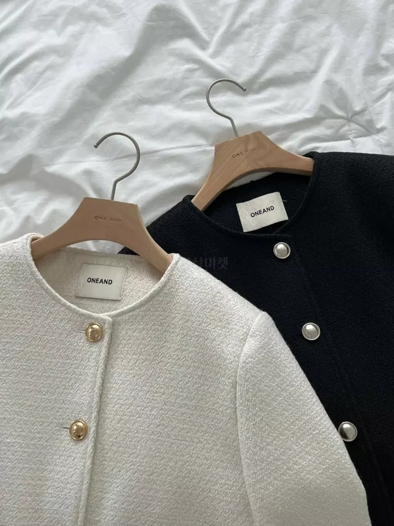 Oneand - Korean Women Fashion - #womensfashion - Merci Jacket - 6