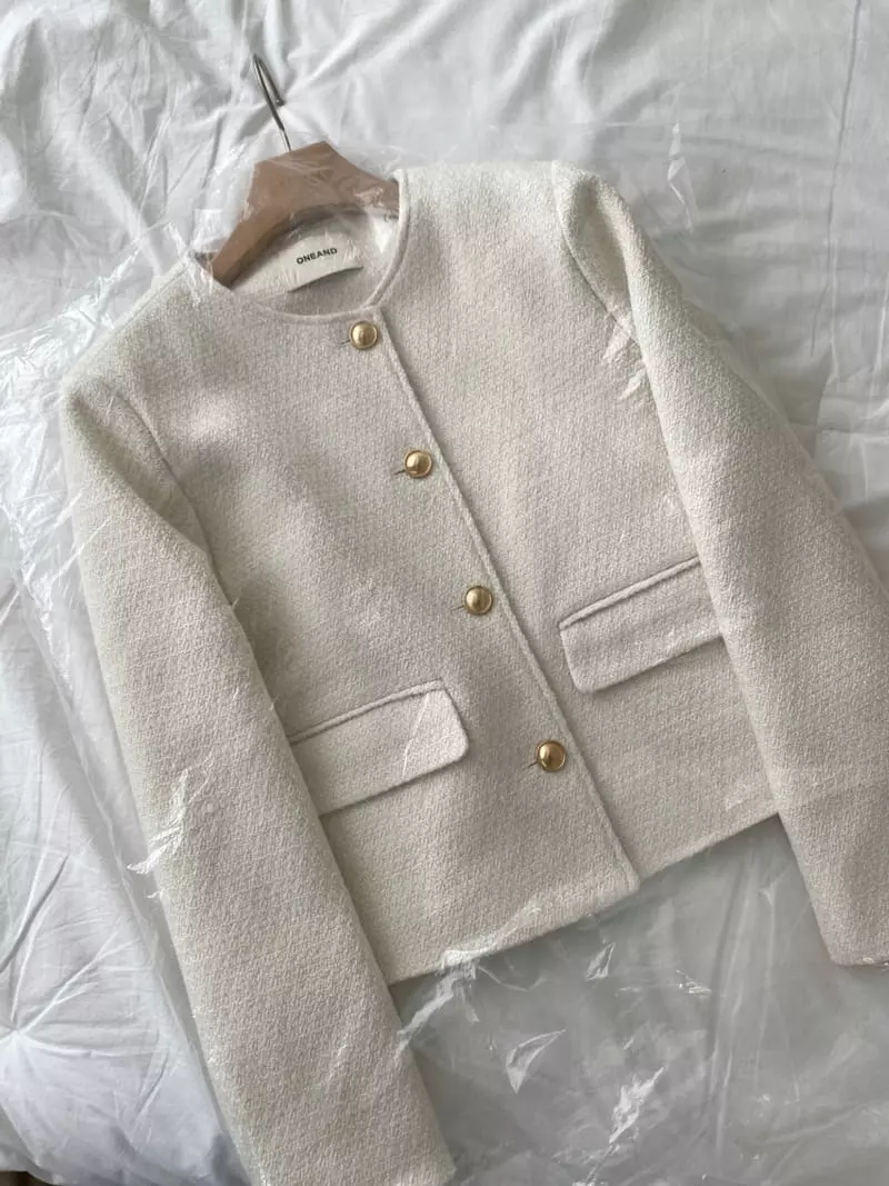 Oneand - Korean Women Fashion - #womensfashion - Merci Jacket - 8