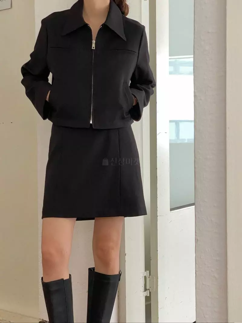 Oneand - Korean Women Fashion - #momslook - Marco Skirt - 4