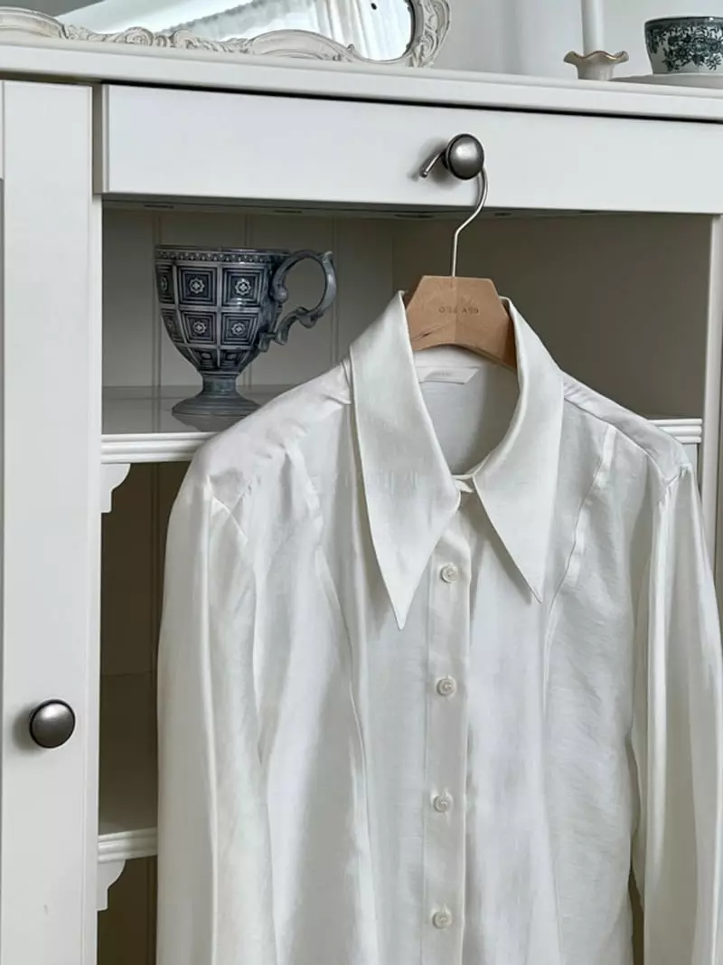 Oneand - Korean Women Fashion - #womensfashion - Dry Blouse - 3