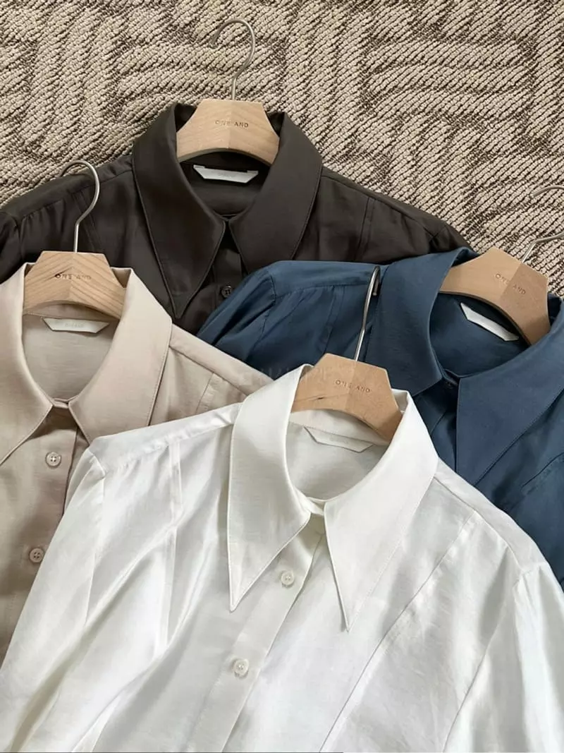 Oneand - Korean Women Fashion - #womensfashion - Dry Blouse - 5