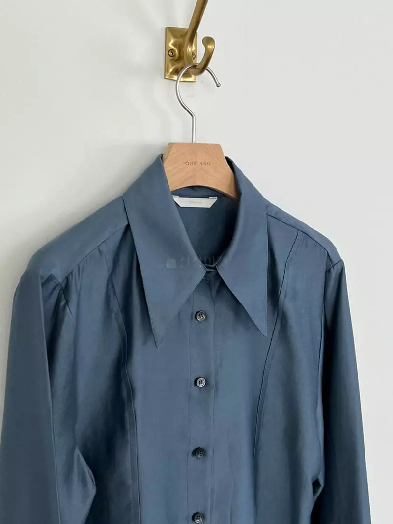 Oneand - Korean Women Fashion - #womensfashion - Dry Blouse - 9