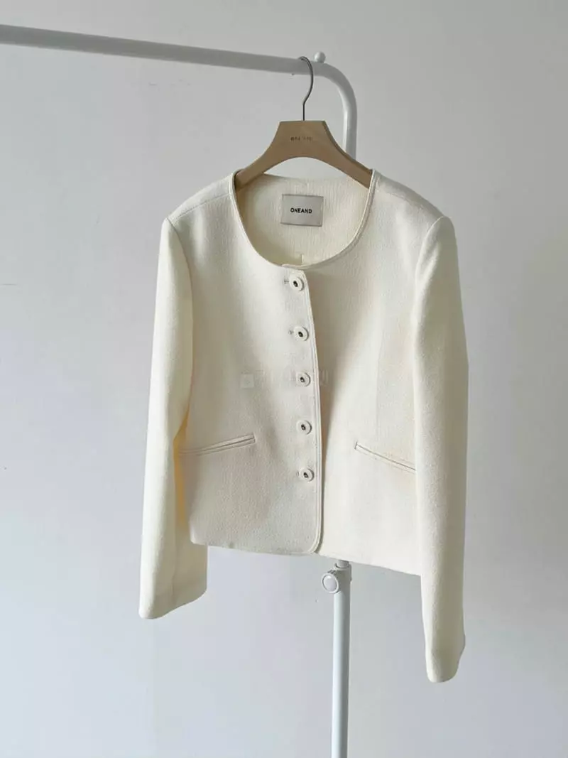Oneand - Korean Women Fashion - #momslook - Dia Jacket - 4
