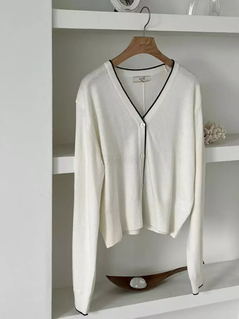 Oneand - Korean Women Fashion - #womensfashion - Cash Color Cardigan - 9