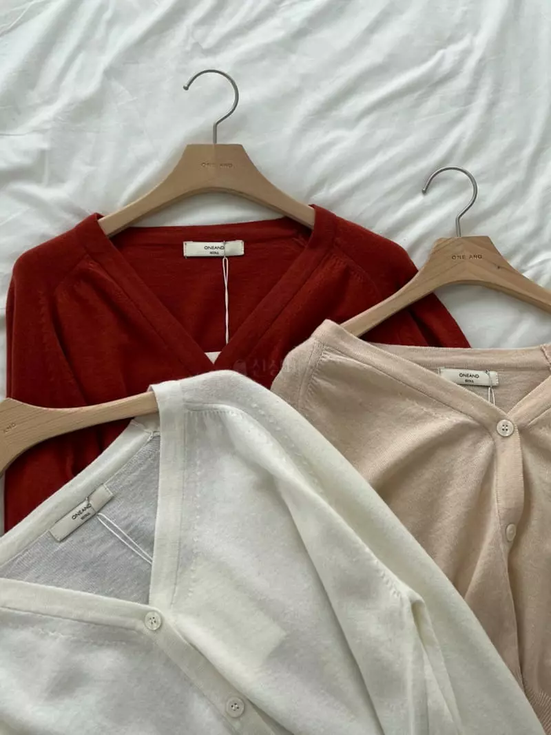 Oneand - Korean Women Fashion - #womensfashion - Lan Cash Cardigan - 8