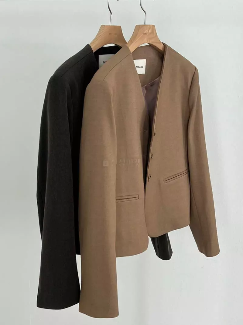 Oneand - Korean Women Fashion - #womensfashion - Awesome Jacket - 5