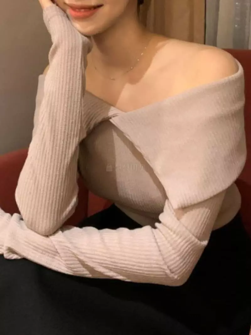 Oneway - Korean Women Fashion - #womensfashion - Fly Rib Tee - 4