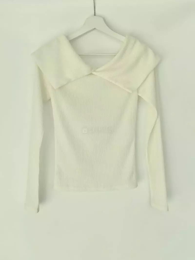 Oneway - Korean Women Fashion - #momslook - Fly Rib Tee - 6