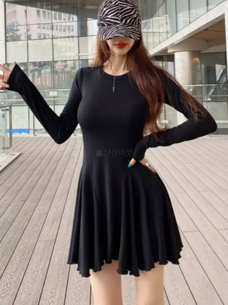 Oneway - Korean Women Fashion - #momslook - Tutu One-piece