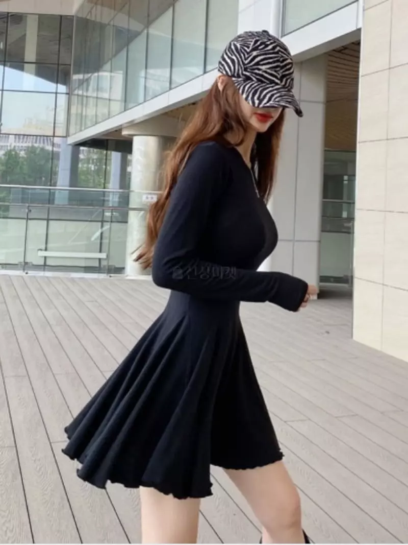 Oneway - Korean Women Fashion - #momslook - Tutu One-piece - 2