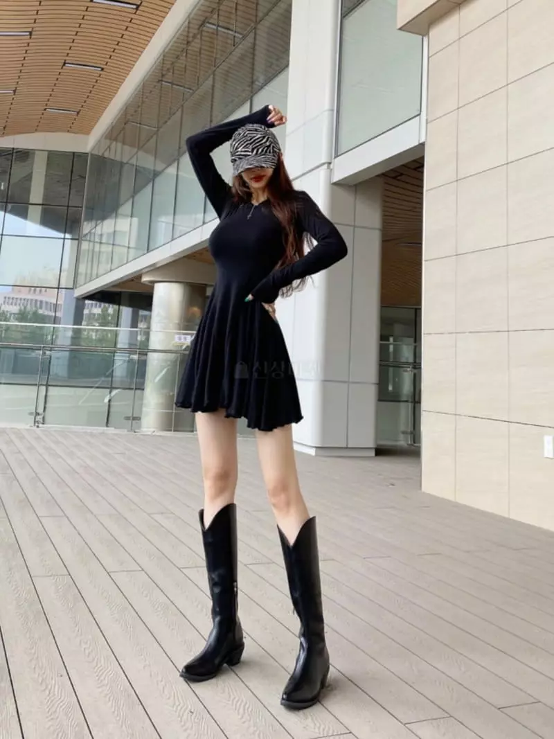 Oneway - Korean Women Fashion - #momslook - Tutu One-piece - 3