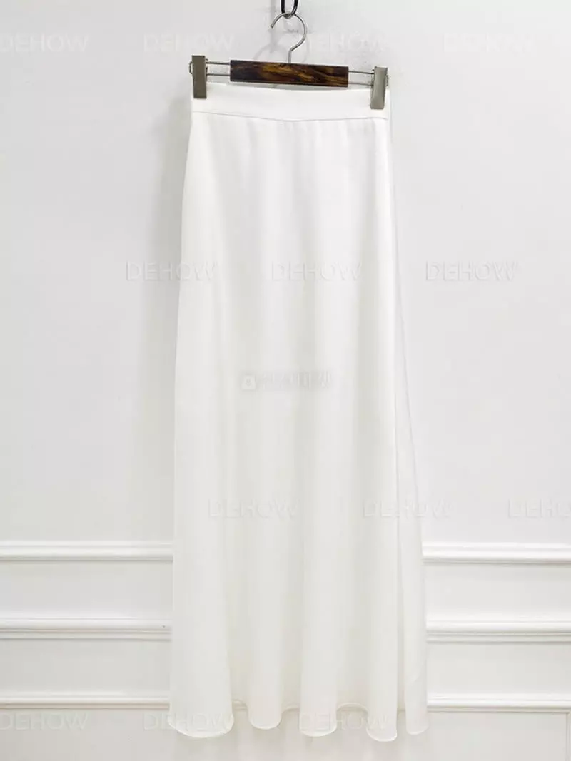 Oneway - Korean Women Fashion - #momslook - Satin Banding Skirt - 7