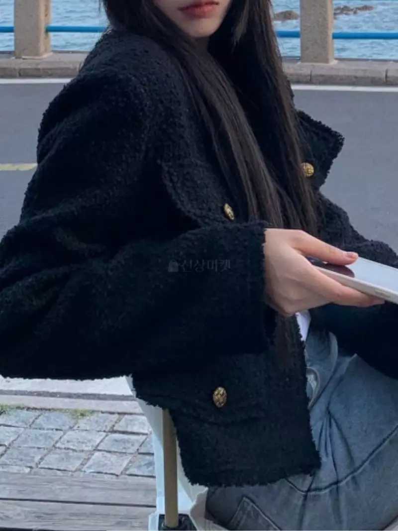 Oneway - Korean Women Fashion - #thelittlethings - Shasha Twid Jacket - 4