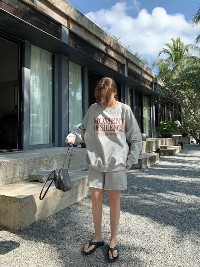 Oneway - Korean Women Fashion - #momslook - Moment Sweathsirt - 6