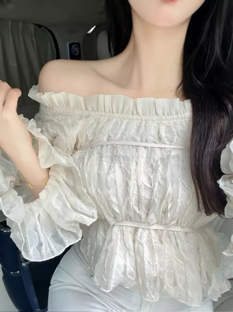 Oneway - Korean Women Fashion - #momslook - Lillt Blouse - 2