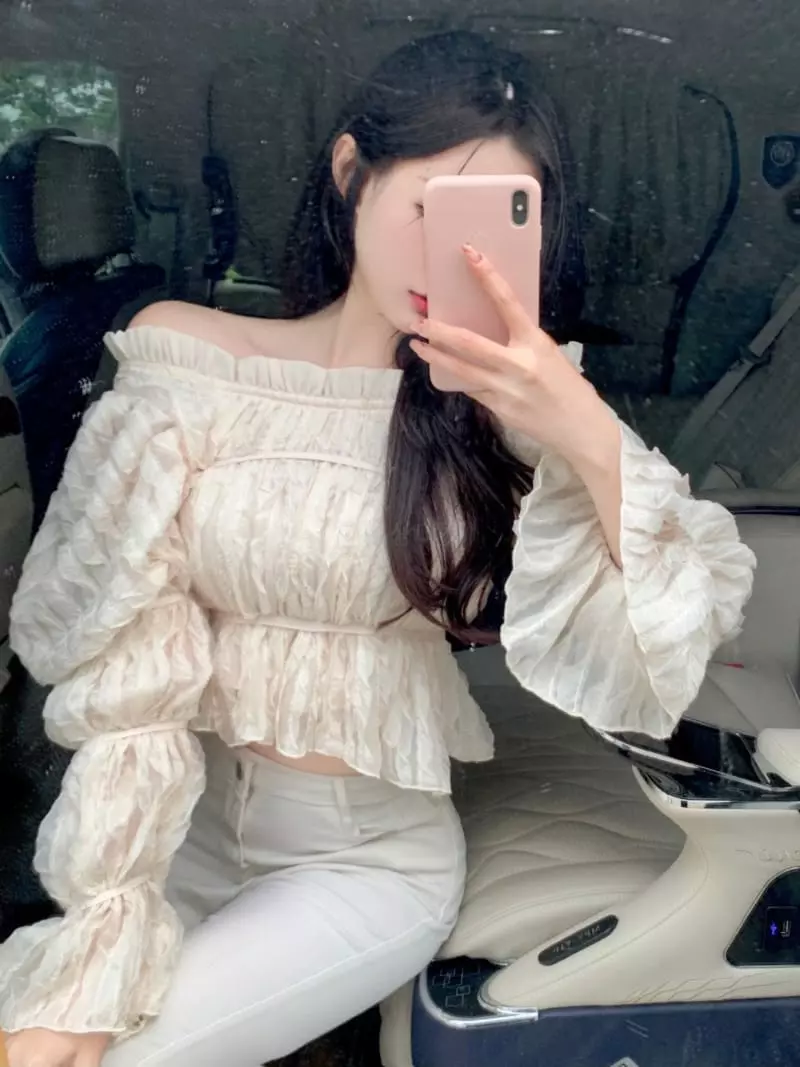 Oneway - Korean Women Fashion - #momslook - Lillt Blouse - 6