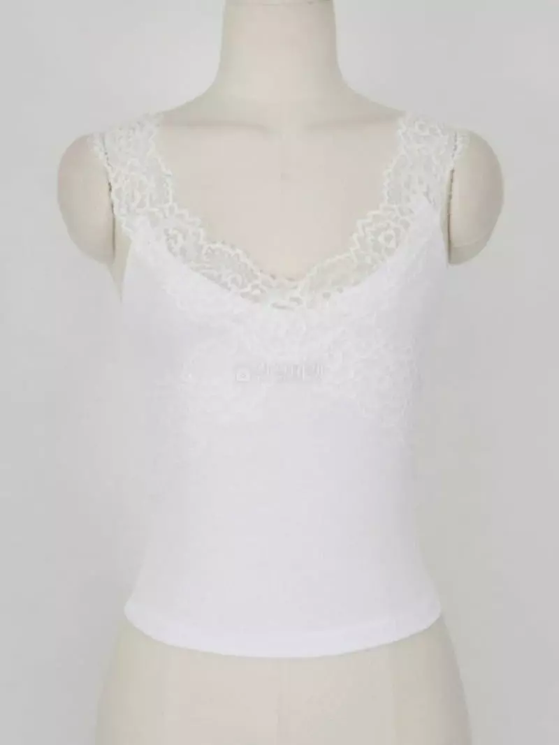Oneway - Korean Women Fashion - #momslook - Lala Lace Sleeveess - 6