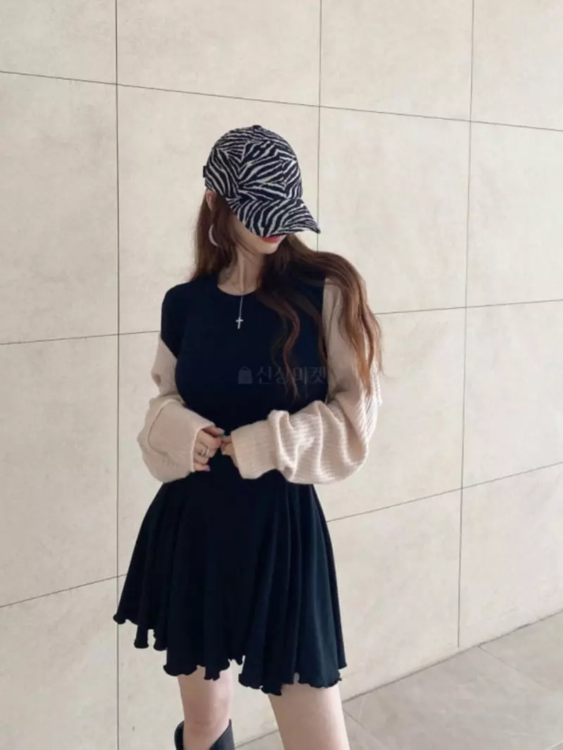 Oneway - Korean Women Fashion - #pursuepretty - Tutu One-piece - 7