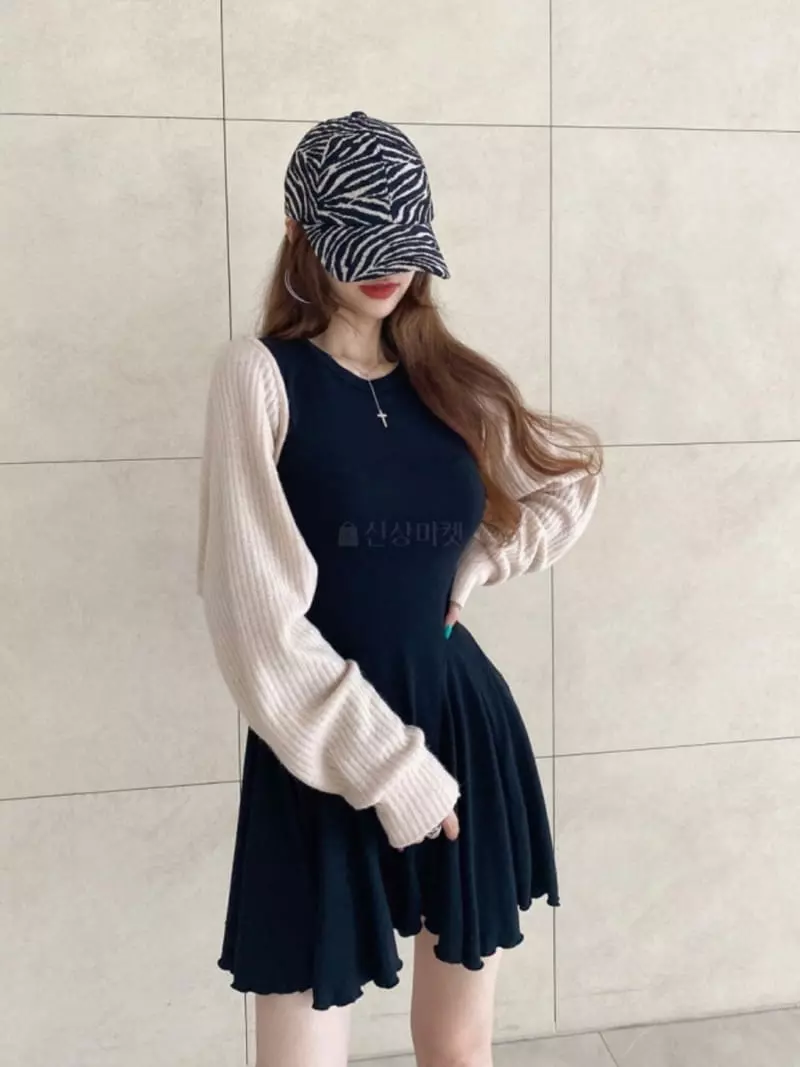 Oneway - Korean Women Fashion - #restrostyle - Tutu One-piece - 8