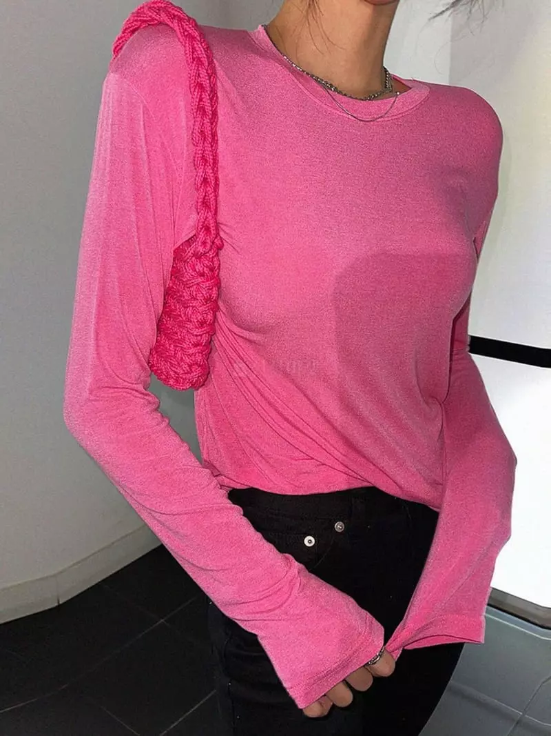 Oneway - Korean Women Fashion - #shopsmall - Chadle Yoni Tee - 7
