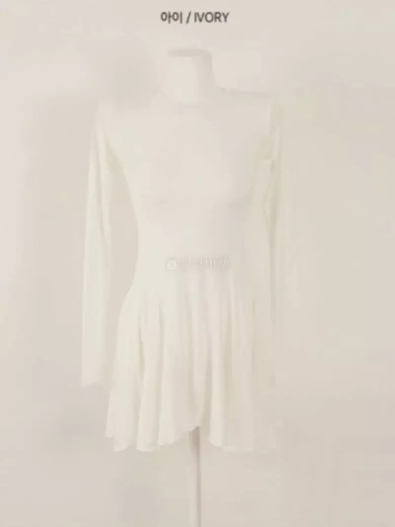 Oneway - Korean Women Fashion - #vintageinspired - Tutu One-piece - 5