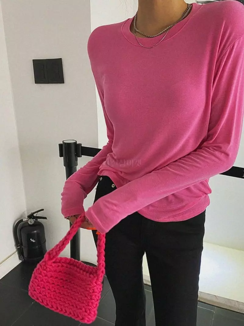 Oneway - Korean Women Fashion - #vintageinspired - Chadle Yoni Tee - 2