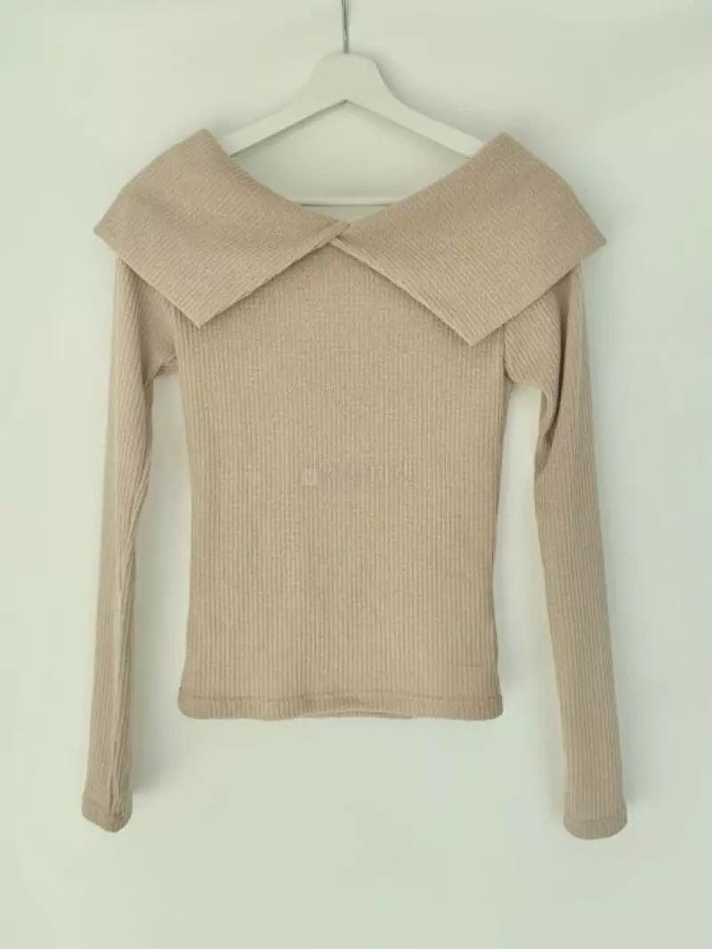 Oneway - Korean Women Fashion - #womensfashion - Fly Rib Tee - 7