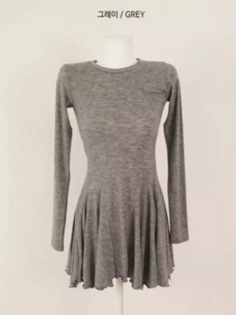 Oneway - Korean Women Fashion - #momslook - Tutu One-piece - 4