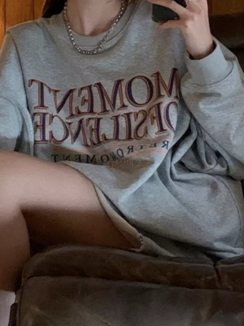 Oneway - Korean Women Fashion - #womensfashion - Moment Sweathsirt - 5