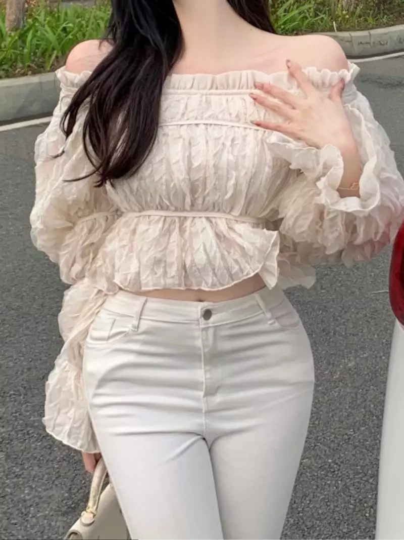 Oneway - Korean Women Fashion - #womensfashion - Lillt Blouse