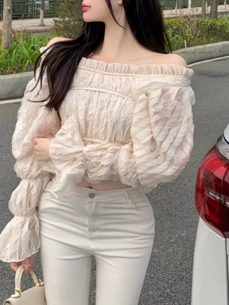 Oneway - Korean Women Fashion - #womensfashion - Lillt Blouse - 3