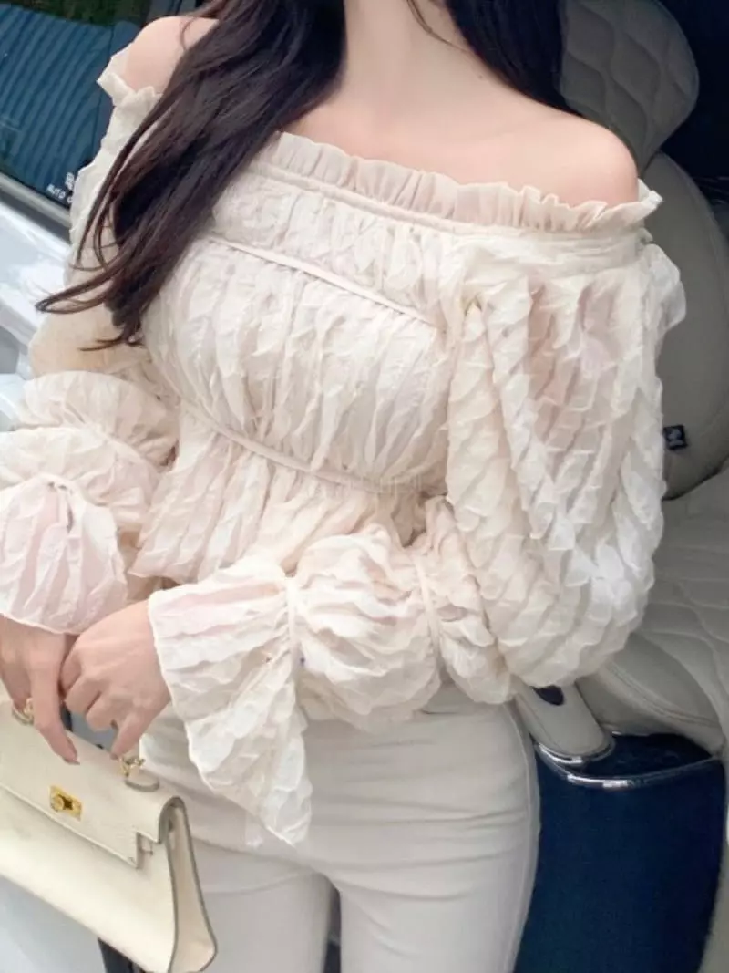 Oneway - Korean Women Fashion - #womensfashion - Lillt Blouse - 5