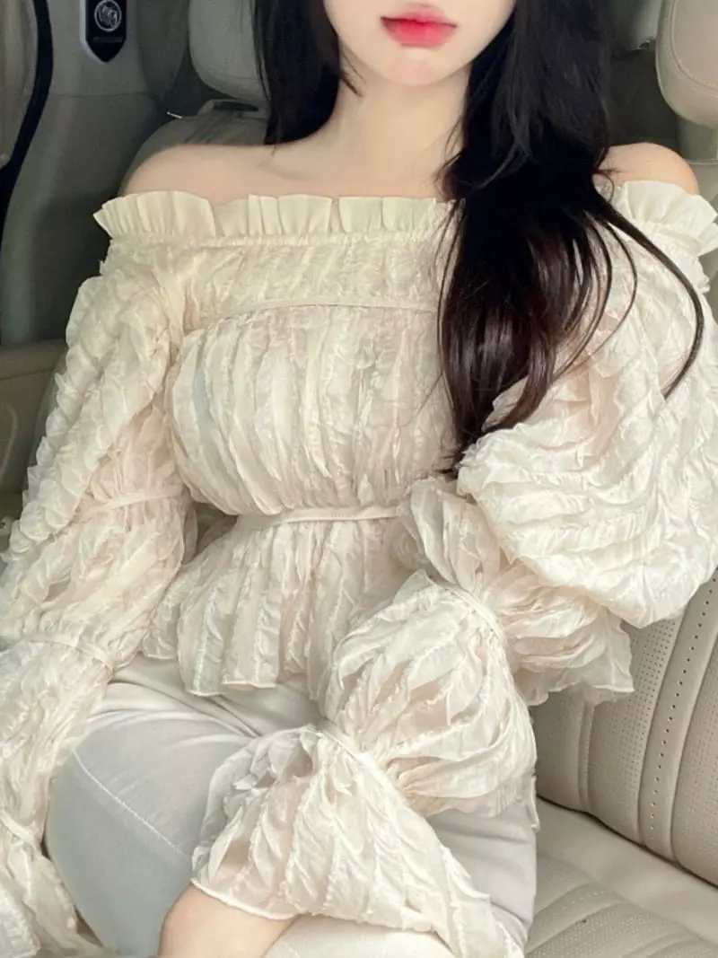 Oneway - Korean Women Fashion - #womensfashion - Lillt Blouse - 7