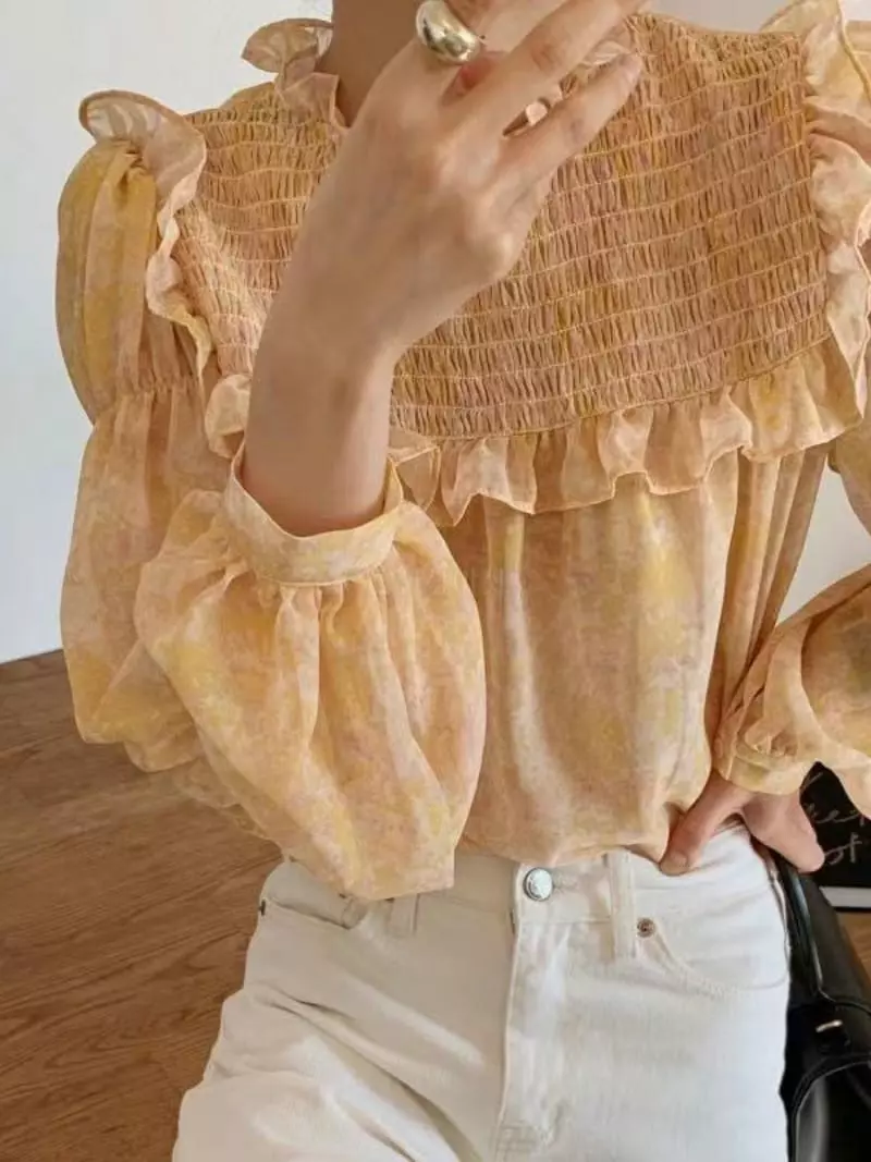 Oneway - Korean Women Fashion - #womensfashion - Daisy Blouse - 6