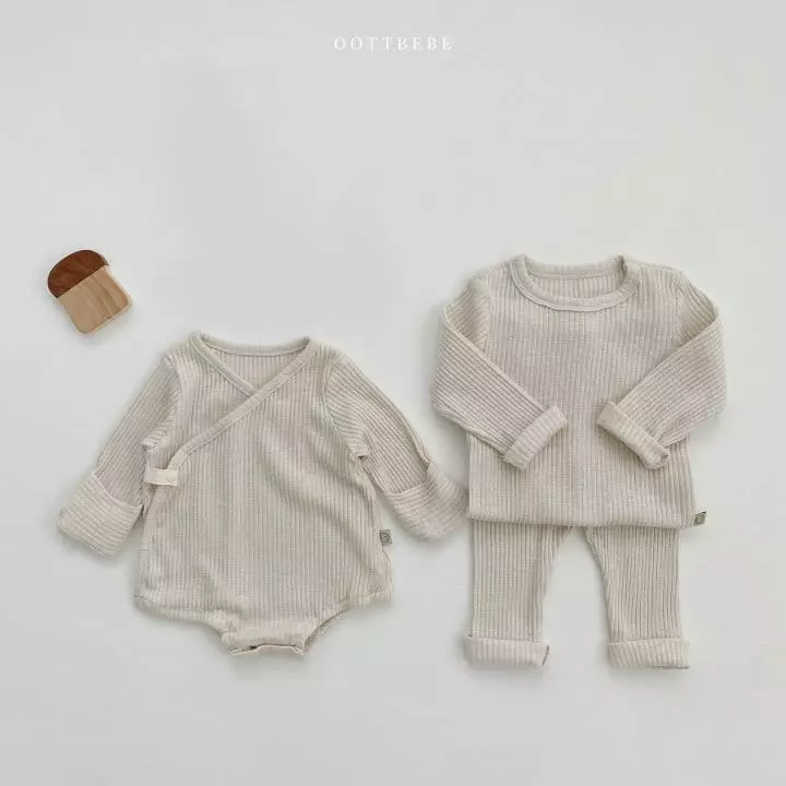 Oott Bebe - Korean Baby Fashion - #babyfever - J Benet Bodysuit - 2