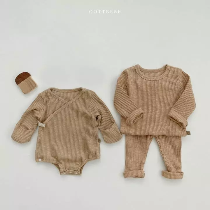Oott Bebe - Korean Baby Fashion - #babygirlfashion - J Benet Bodysuit - 3