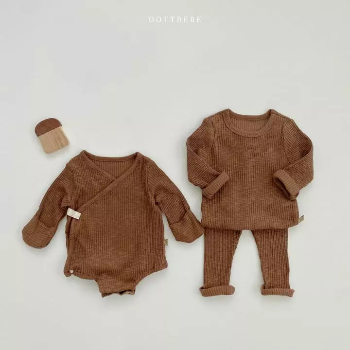 Oott Bebe - Korean Baby Fashion - #babygirlfashion - J Benet Bodysuit - 4