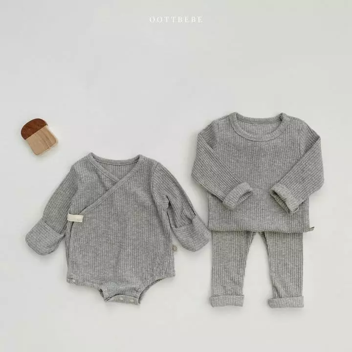 Oott Bebe - Korean Baby Fashion - #babyoninstagram - J Benet Bodysuit - 5
