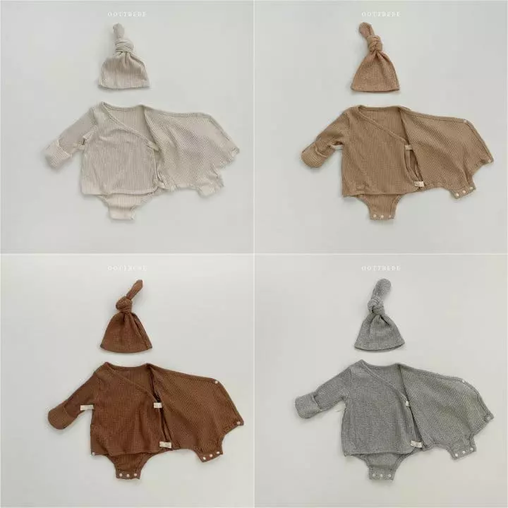 Oott Bebe - Korean Baby Fashion - #babyoutfit - J Benet Bodysuit - 8