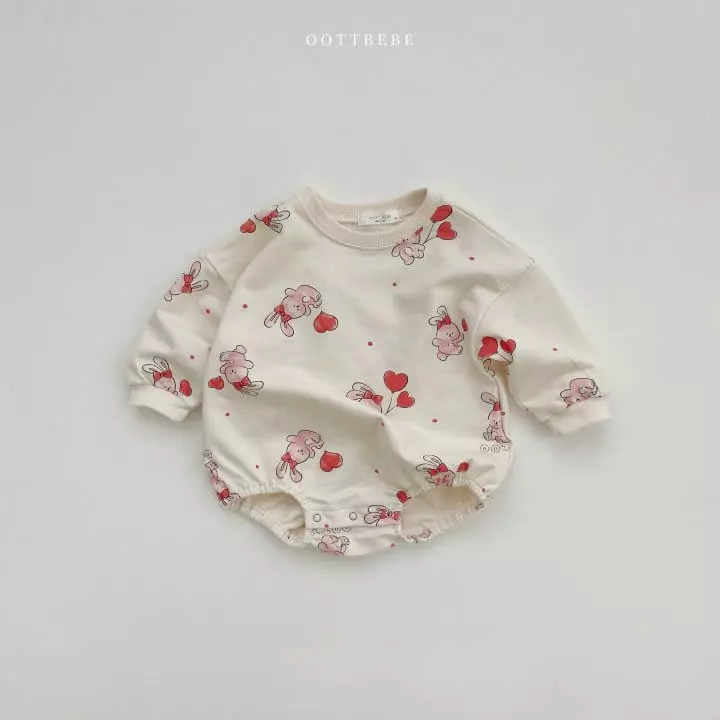 Oott Bebe - Korean Baby Fashion - #babywear - Balloon Bodysuit