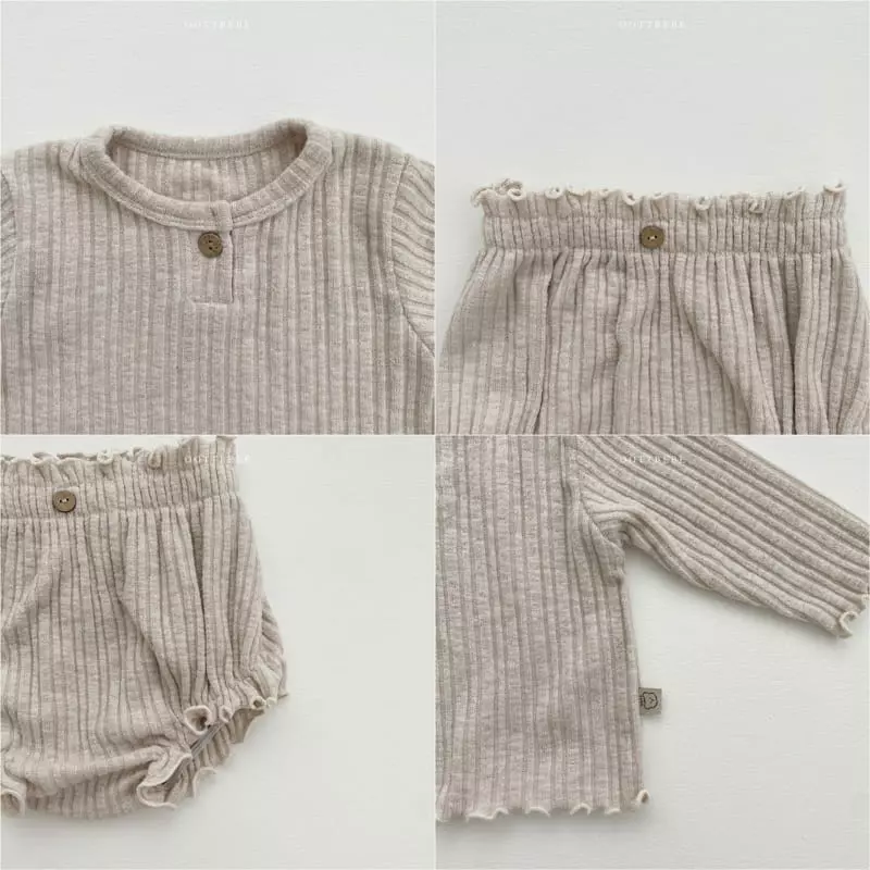 Oott Bebe - Korean Baby Fashion - #onlinebabyshop - Coco Bloomer Set - 10